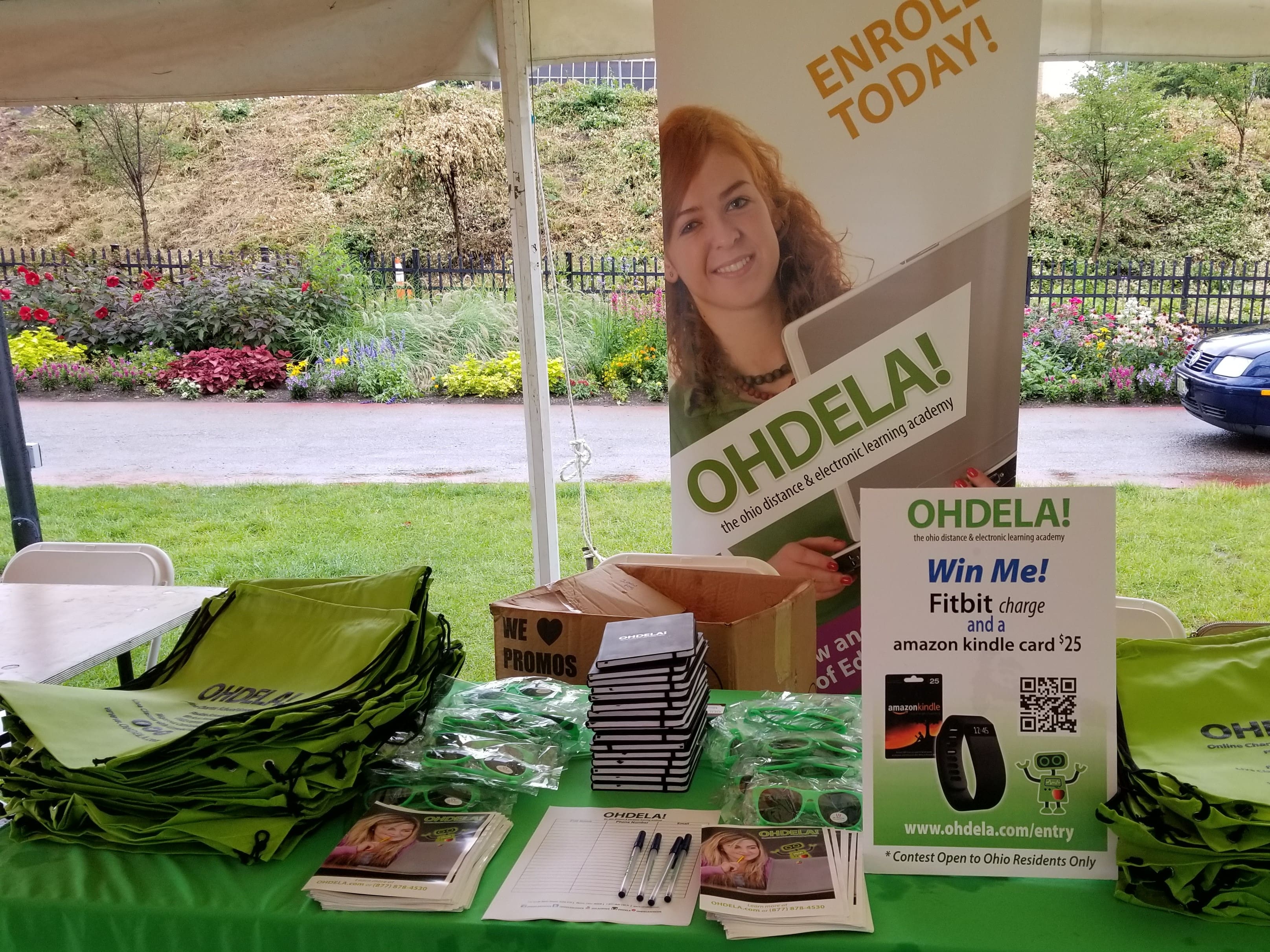 Ohdela participates in the 37th annual African festival.