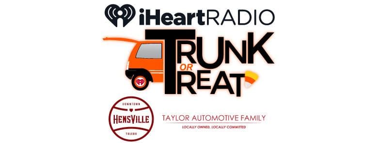 trunk or treat with OHDELA/iHeartRADIO