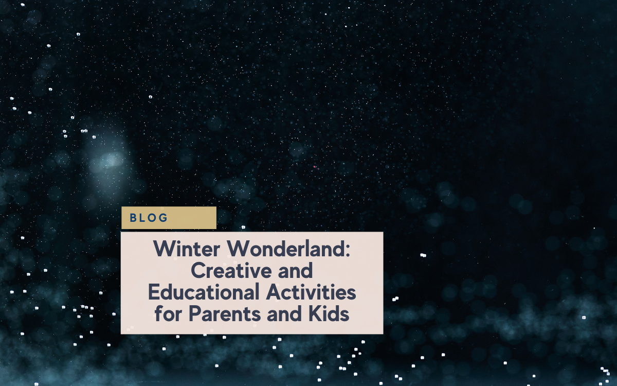 winter creative & educational activities